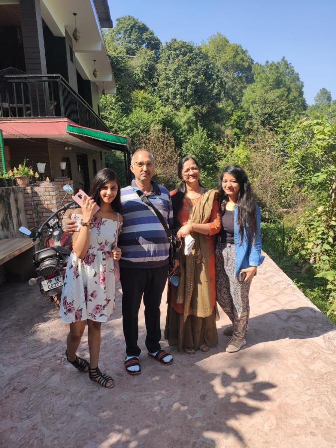The Asgard Kasauli Bed & Breakfast Exterior foto