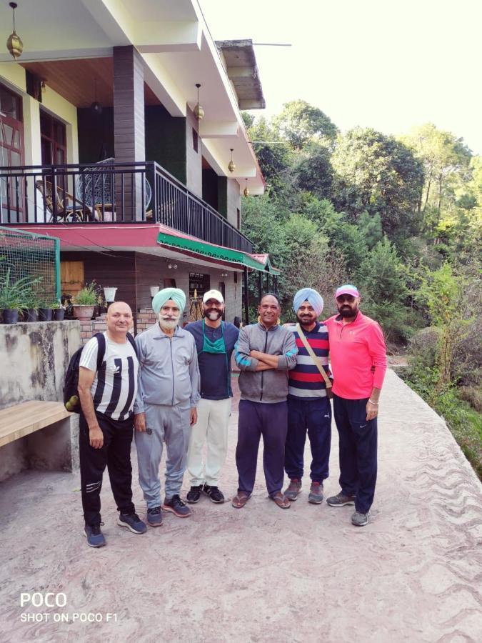 The Asgard Kasauli Bed & Breakfast Exterior foto