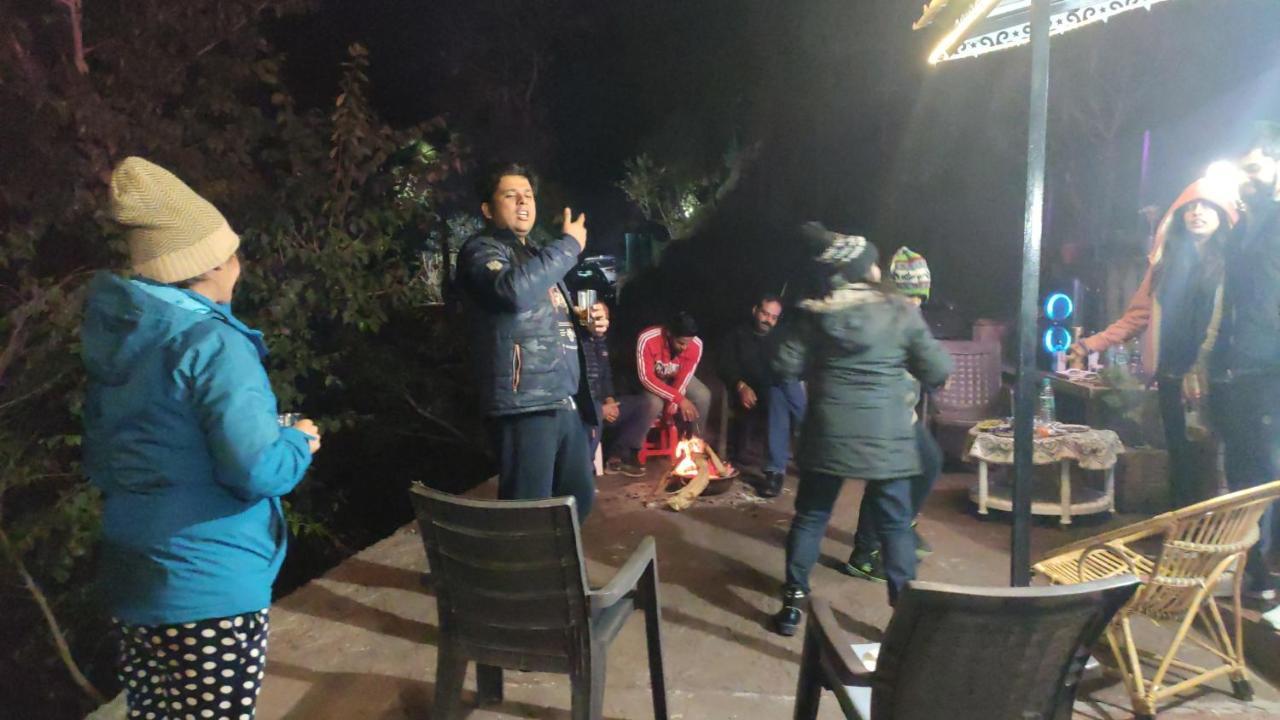 The Asgard Kasauli Bed & Breakfast Exterior foto
