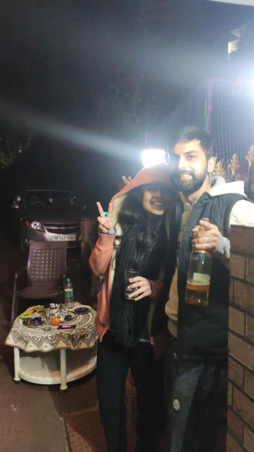 The Asgard Kasauli Bed & Breakfast Exterior foto