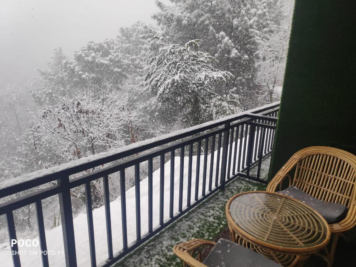 The Asgard Kasauli Bed & Breakfast Exterior foto