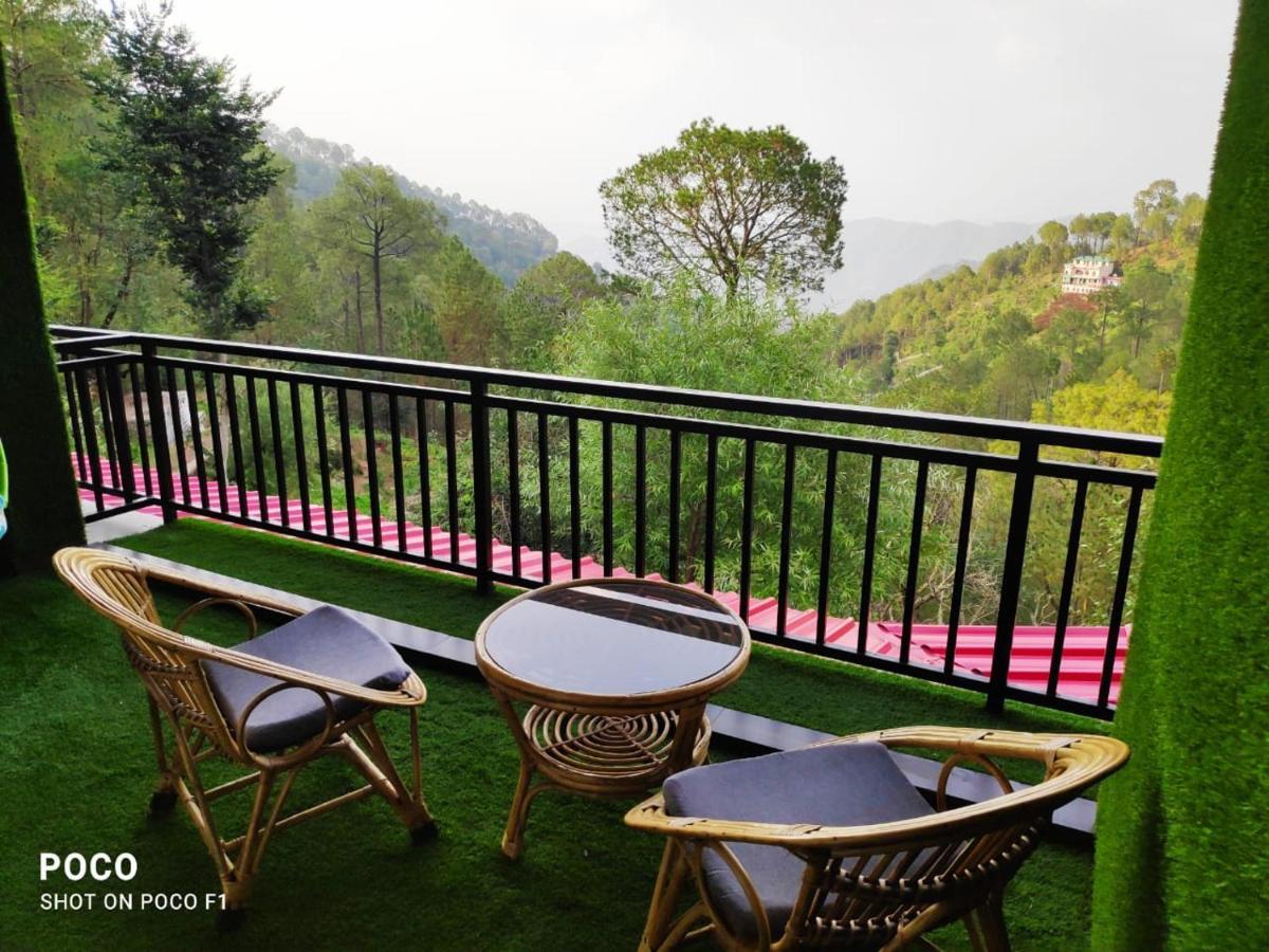 The Asgard Kasauli Bed & Breakfast Exterior foto