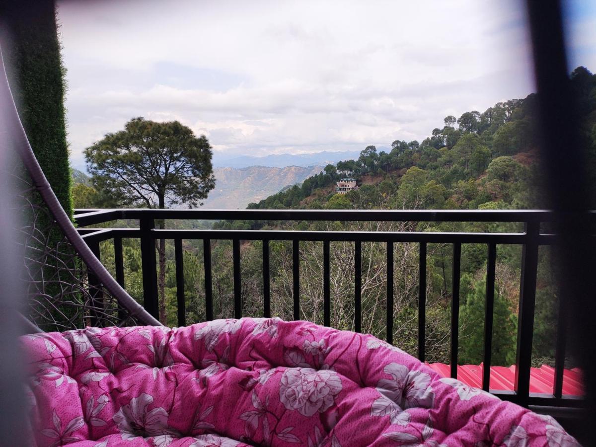 The Asgard Kasauli Bed & Breakfast Exterior foto
