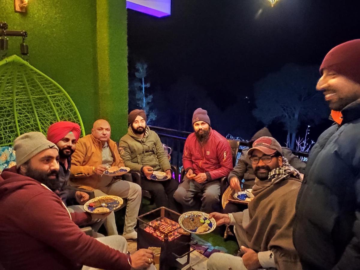 The Asgard Kasauli Bed & Breakfast Exterior foto