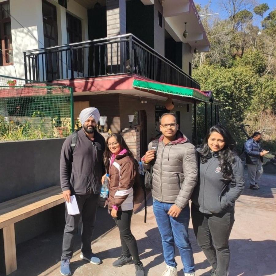 The Asgard Kasauli Bed & Breakfast Exterior foto